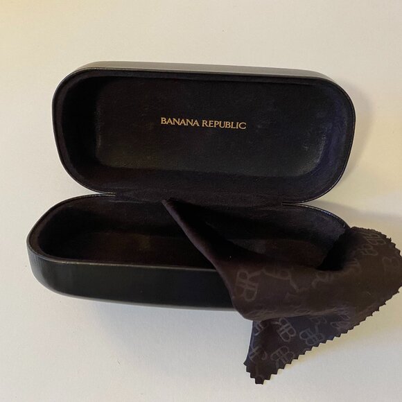 Banana Republic Sunglasses Women Purple Frames Gradient Lens Mid2000s WITH FLAWS - Picture 11 of 12